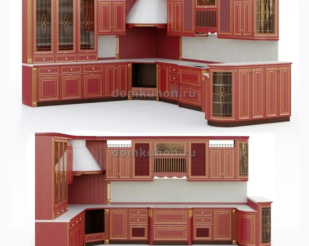 Кухня угловая - Адриана