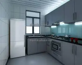 угловая кухня Альбина